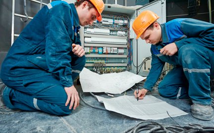 Електромонтажні-роботи