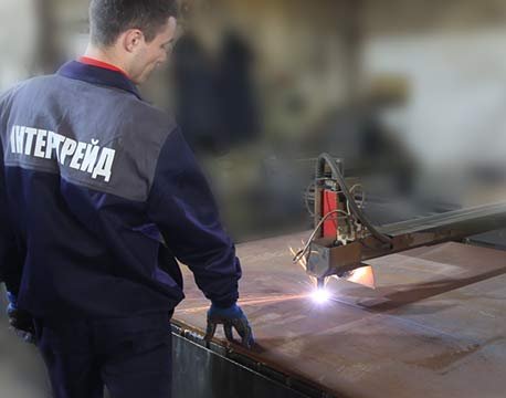 плазмова різка металу