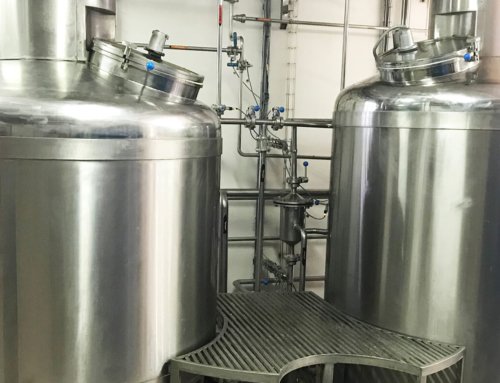 Продається пивоварня на 2000 гектолітрів в рік