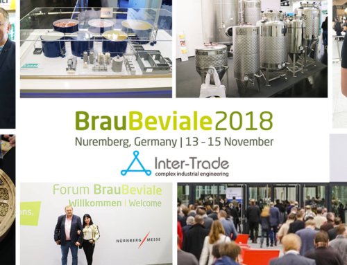 «Inter-Trade» на виставці BrauBeviale 2018